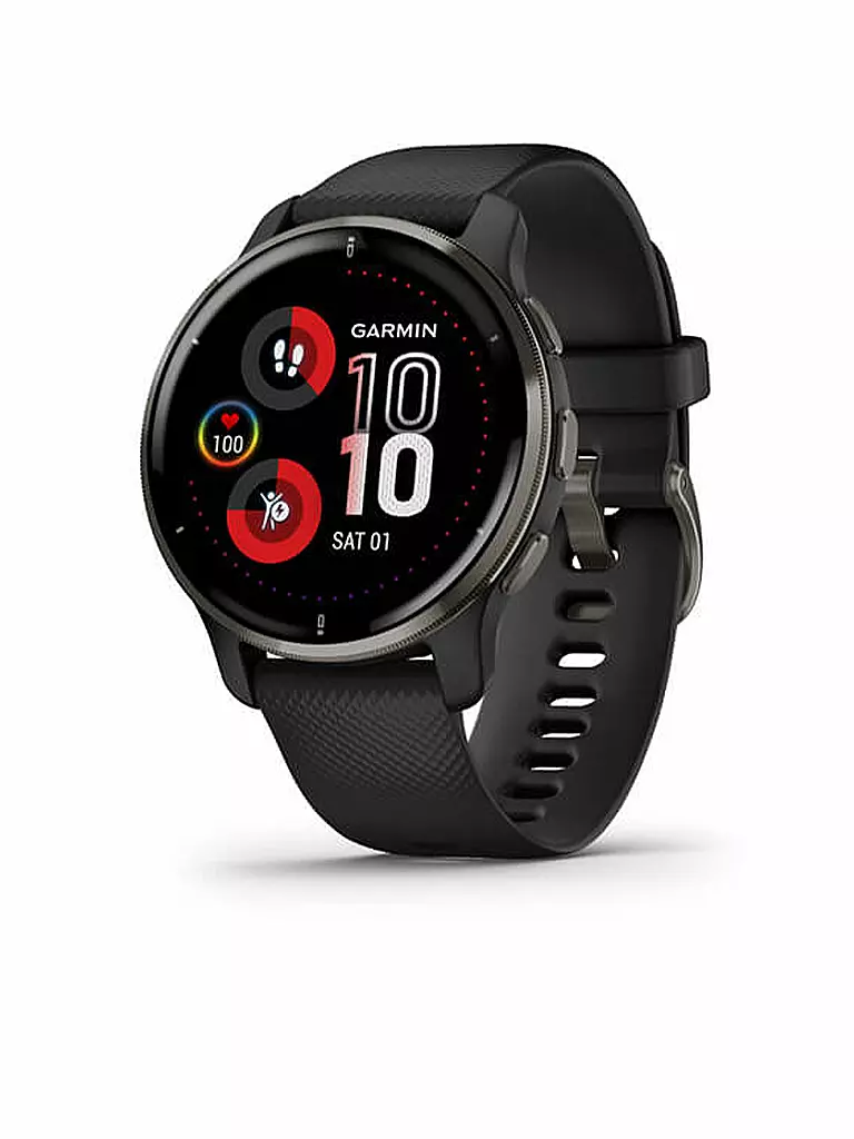 Garmin venu smartwatch in black hotsell